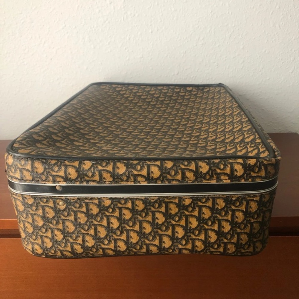 Vintage authentic Christian Dior suitcase - Picture 8 of 16